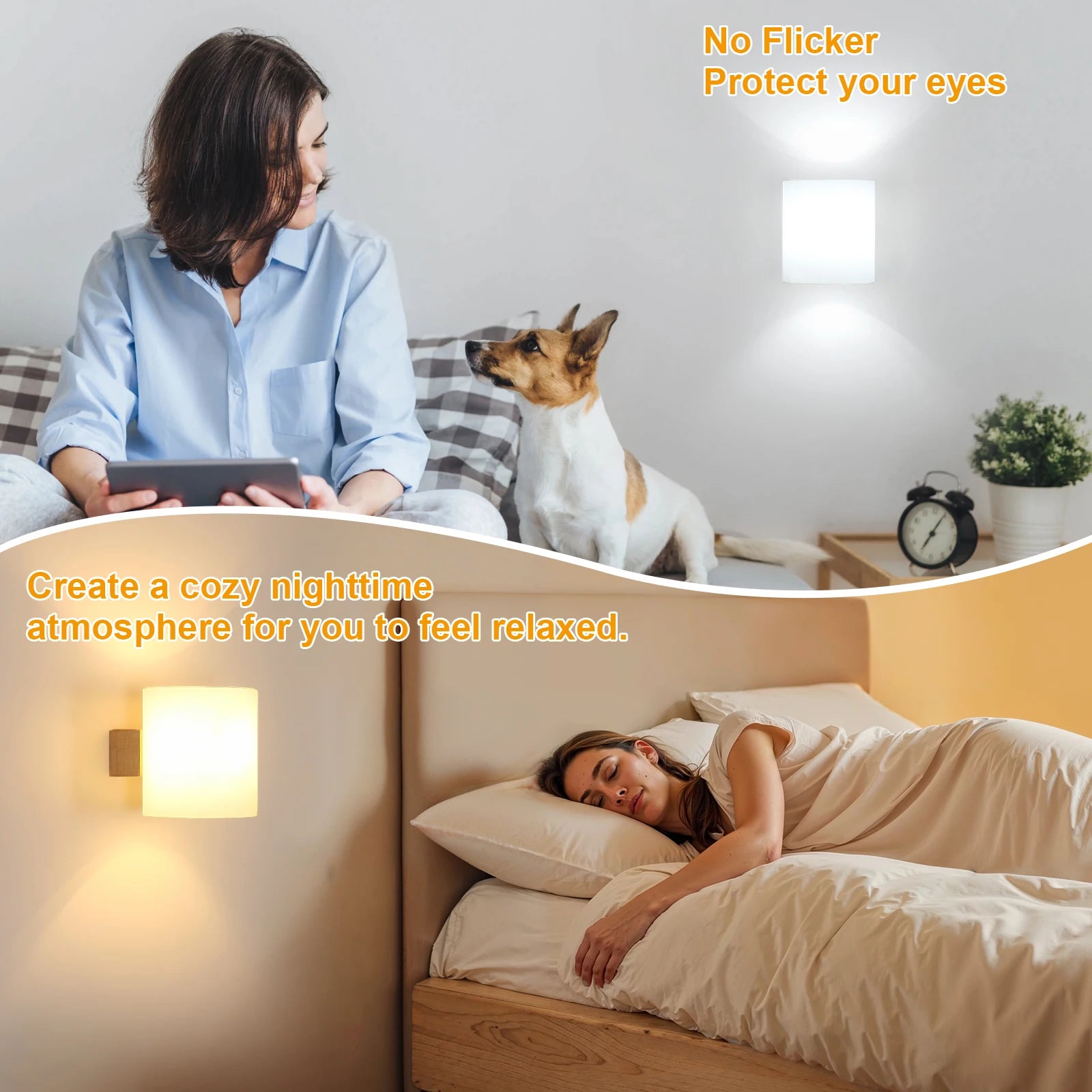Nordic Wood – Nowoczesny Kinkiet Ścienny