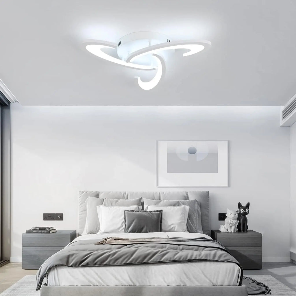 Trinitas – nowoczesna lampa sufitowa