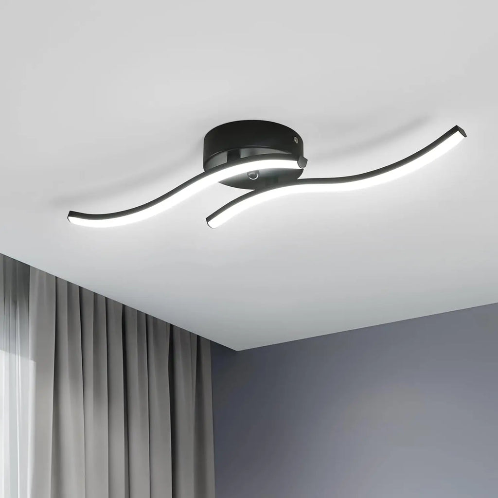 Wave – nowoczesna lampa sufitowa