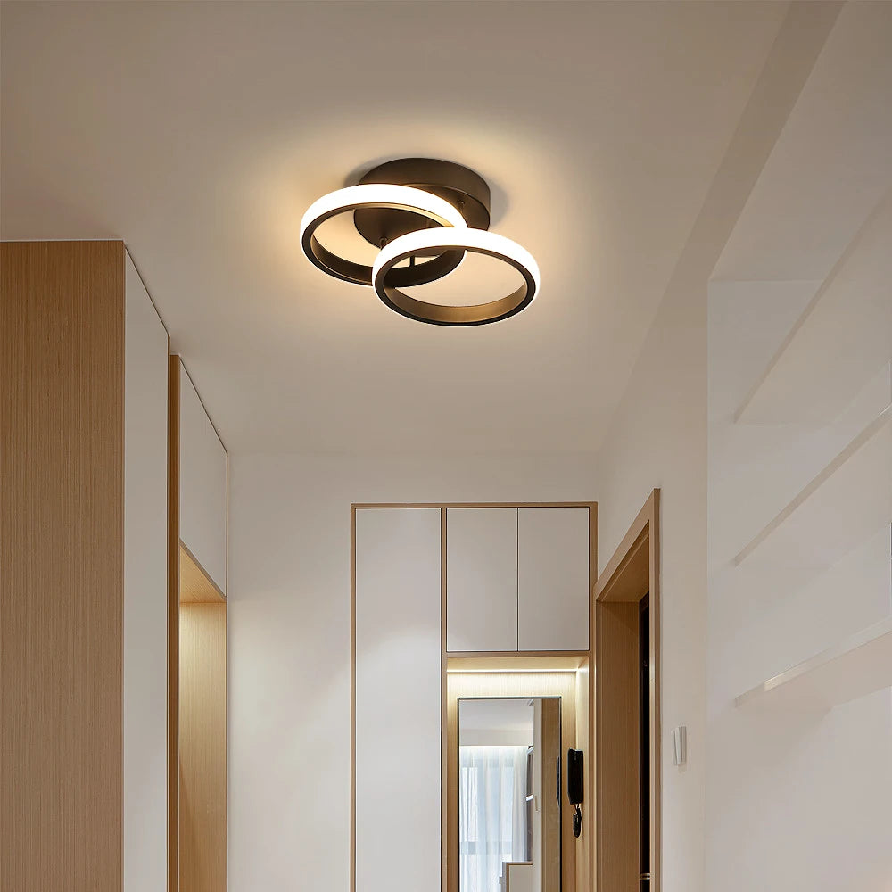 Luna Duo – nowoczesna lampa sufitowa