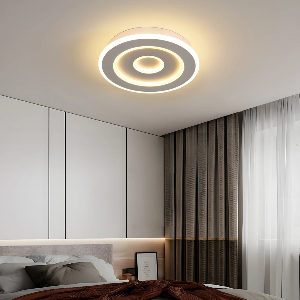 Vetro Round Slim – nowoczesna lampa sufitowa