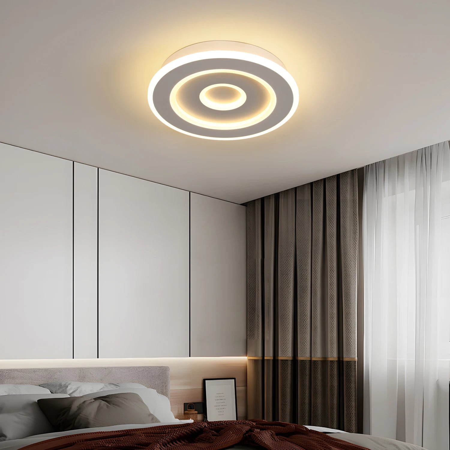 Vetro Round Slim – nowoczesna lampa sufitowa