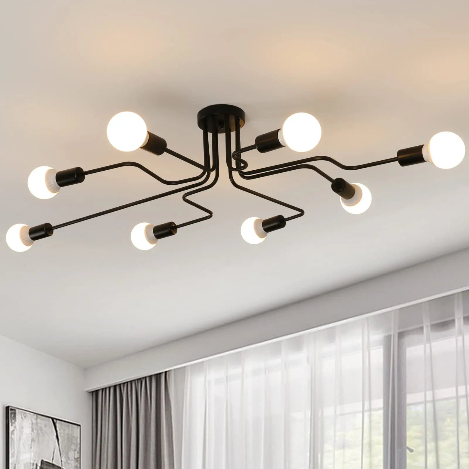 Lira - nowoczesna lampa sufitowa
