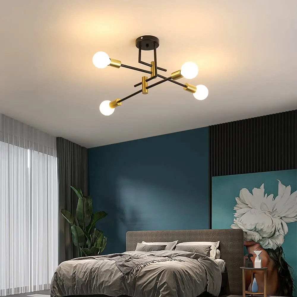 Sputnik Quad – nowoczesna lampa sufitowa