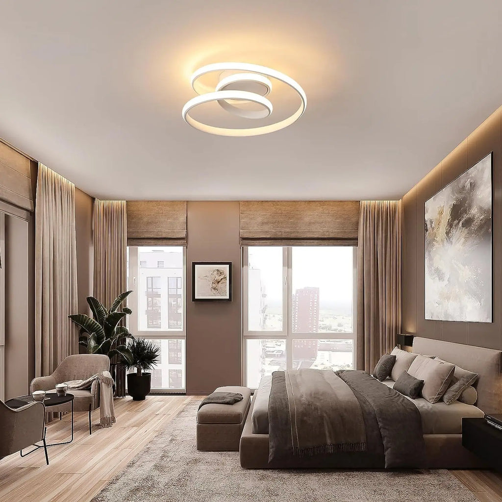 Spiral – nowoczesna lampa sufitowa