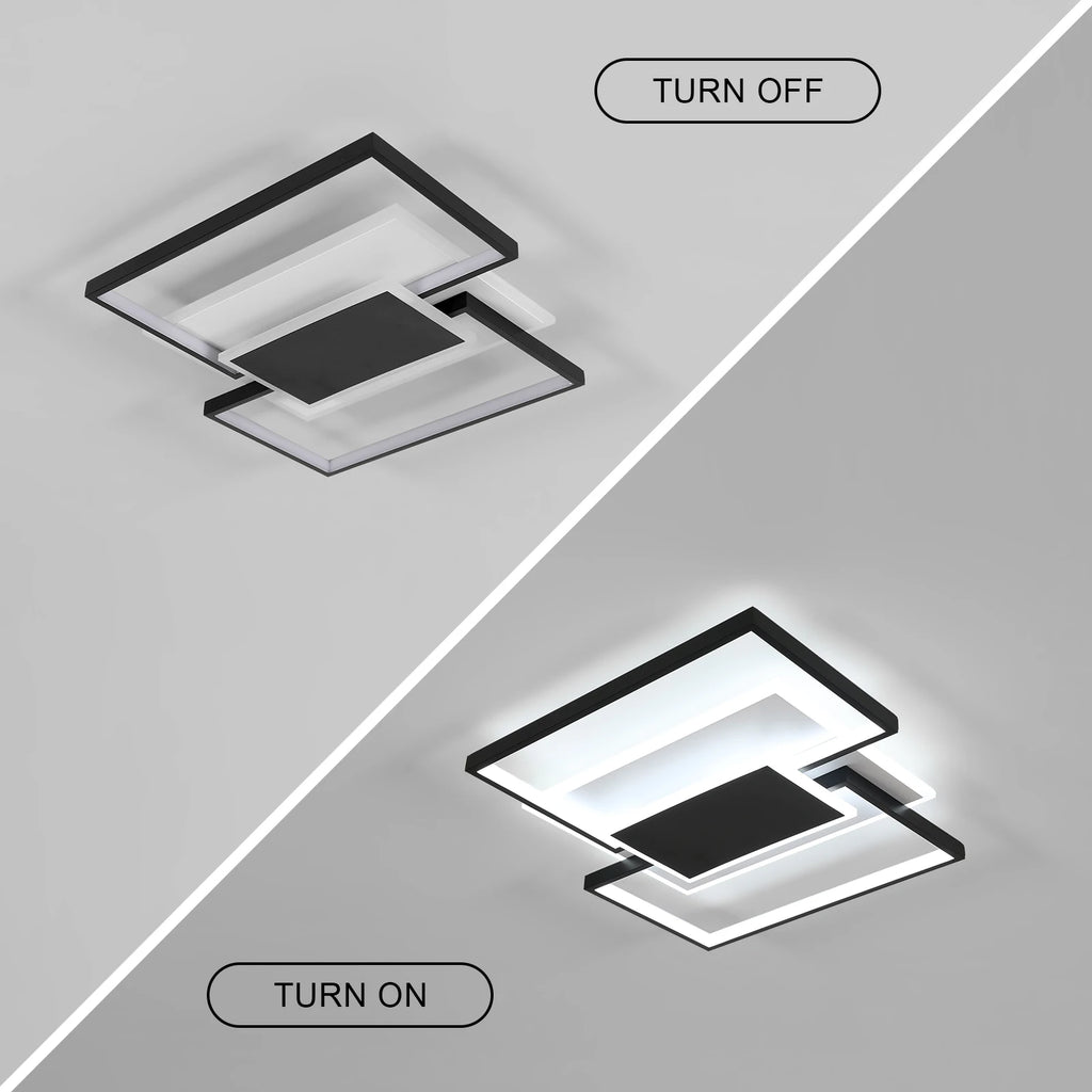 Vigo Max – Nowoczesna Lampa Sufitowa LED z Pilotem