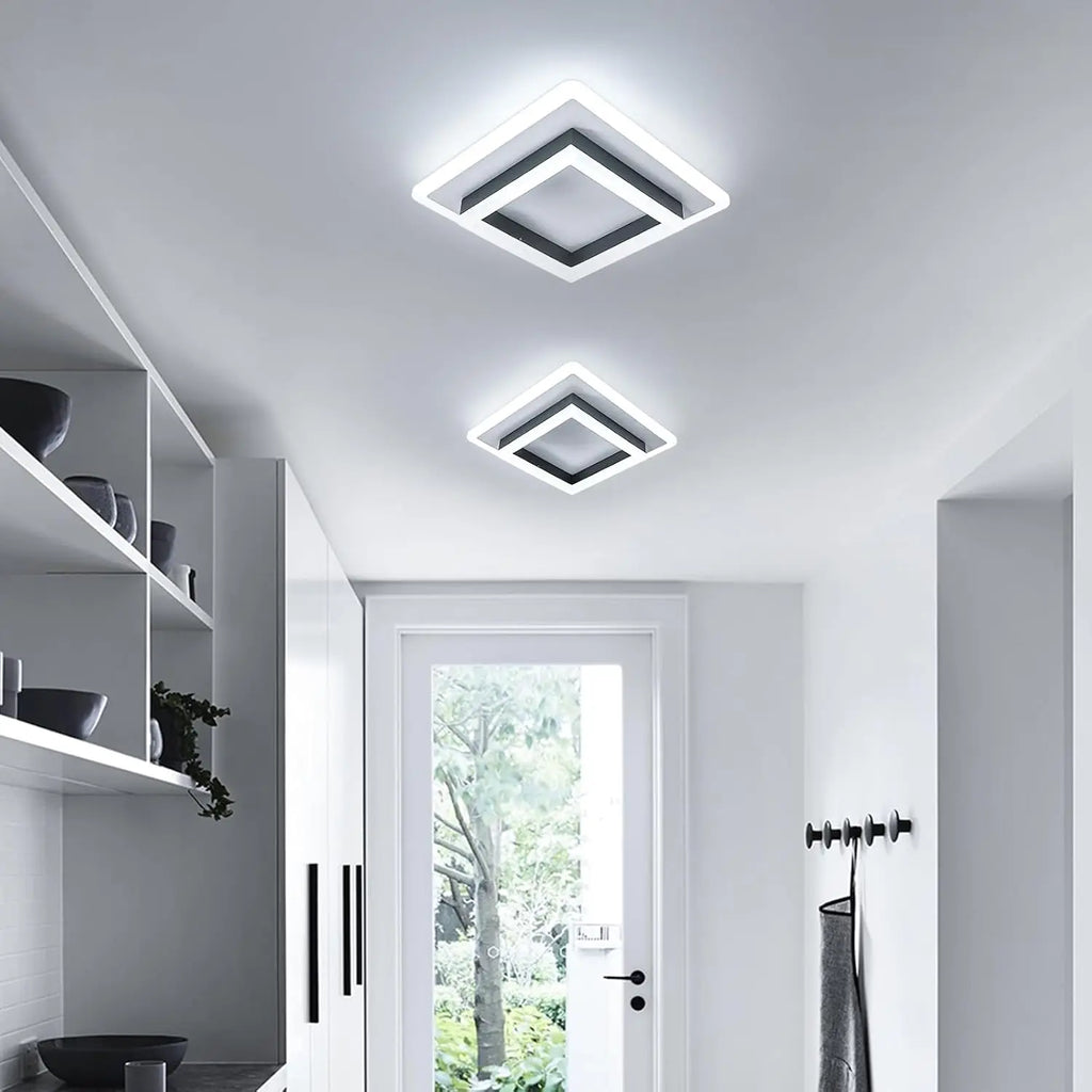 Edge Dark – nowoczesna lampa sufitowa