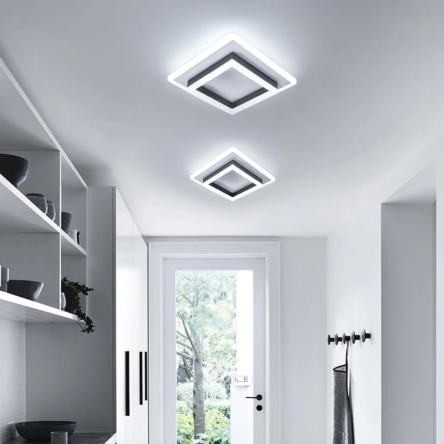 Edge Dark – nowoczesna lampa sufitowa