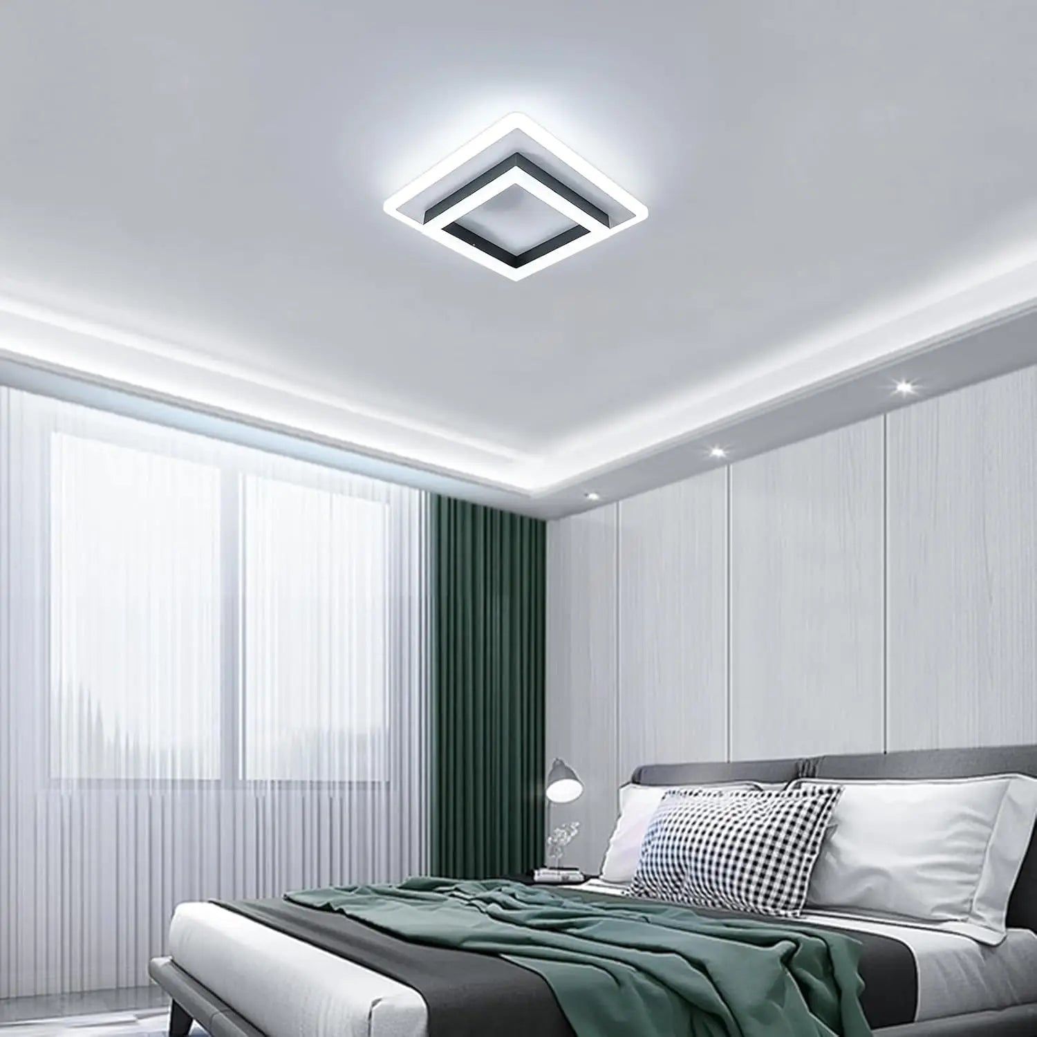Edge Dark – nowoczesna lampa sufitowa