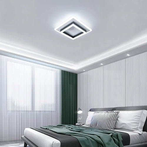 Edge Dark – nowoczesna lampa sufitowa