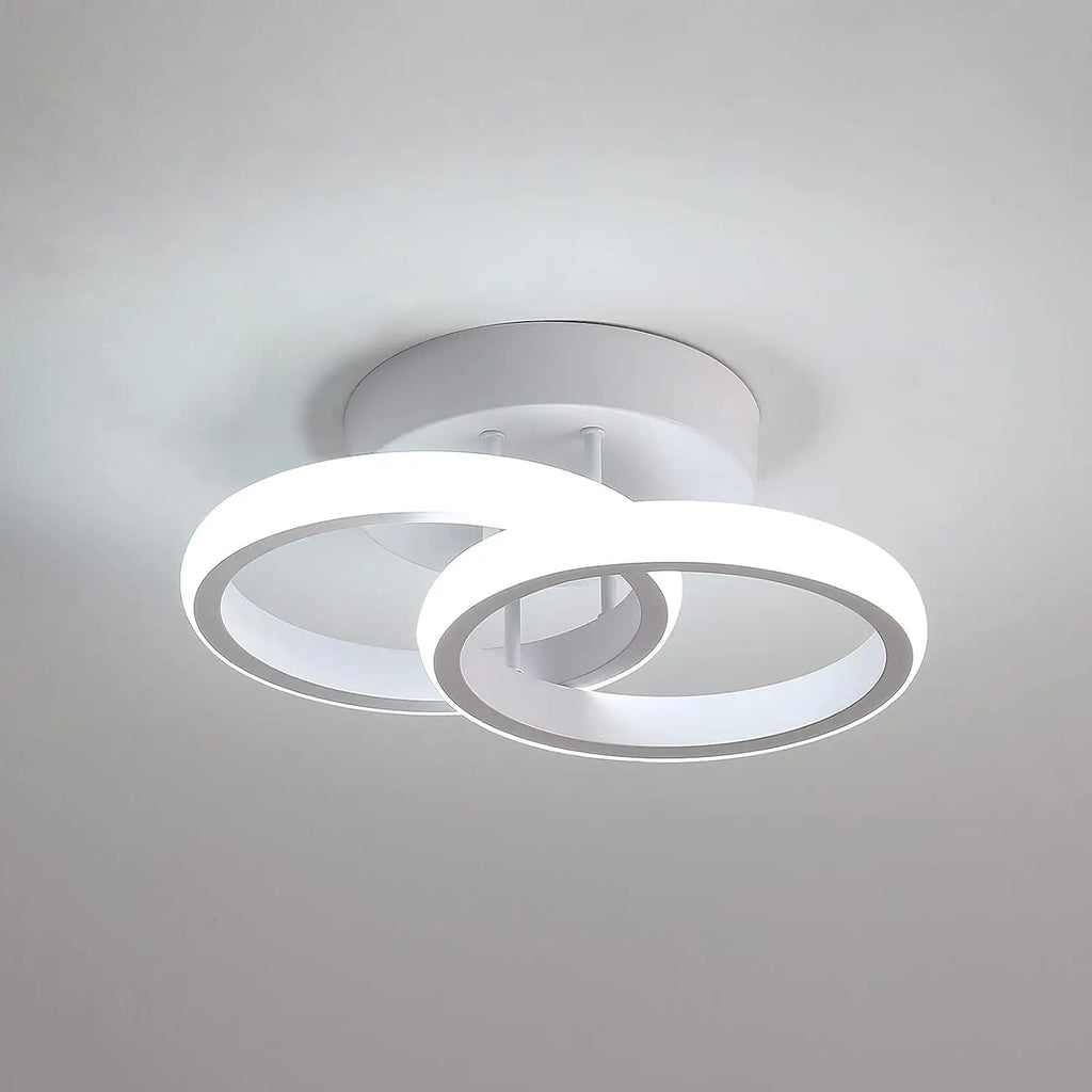 Duo – nowoczesna lampa sufitowa