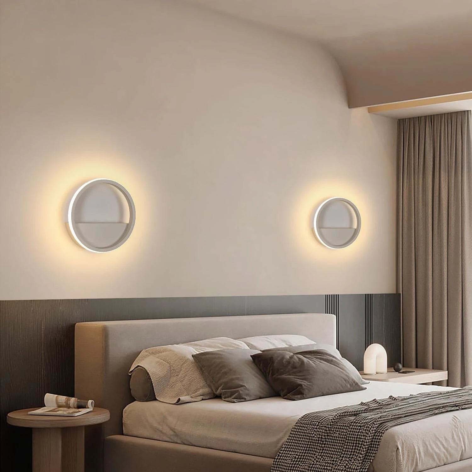 Luna Wall – nowoczesny kinkiet ścienny