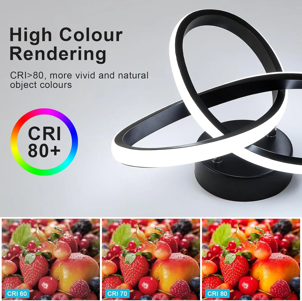 LED Ceiling Lights,22W Creative Personality Nordic Ceiling Light fixtures LED for Hallway,Aisle, Entrance, Bedroom, Kitchen,Living Room-25cm,Cold White Light 6500K