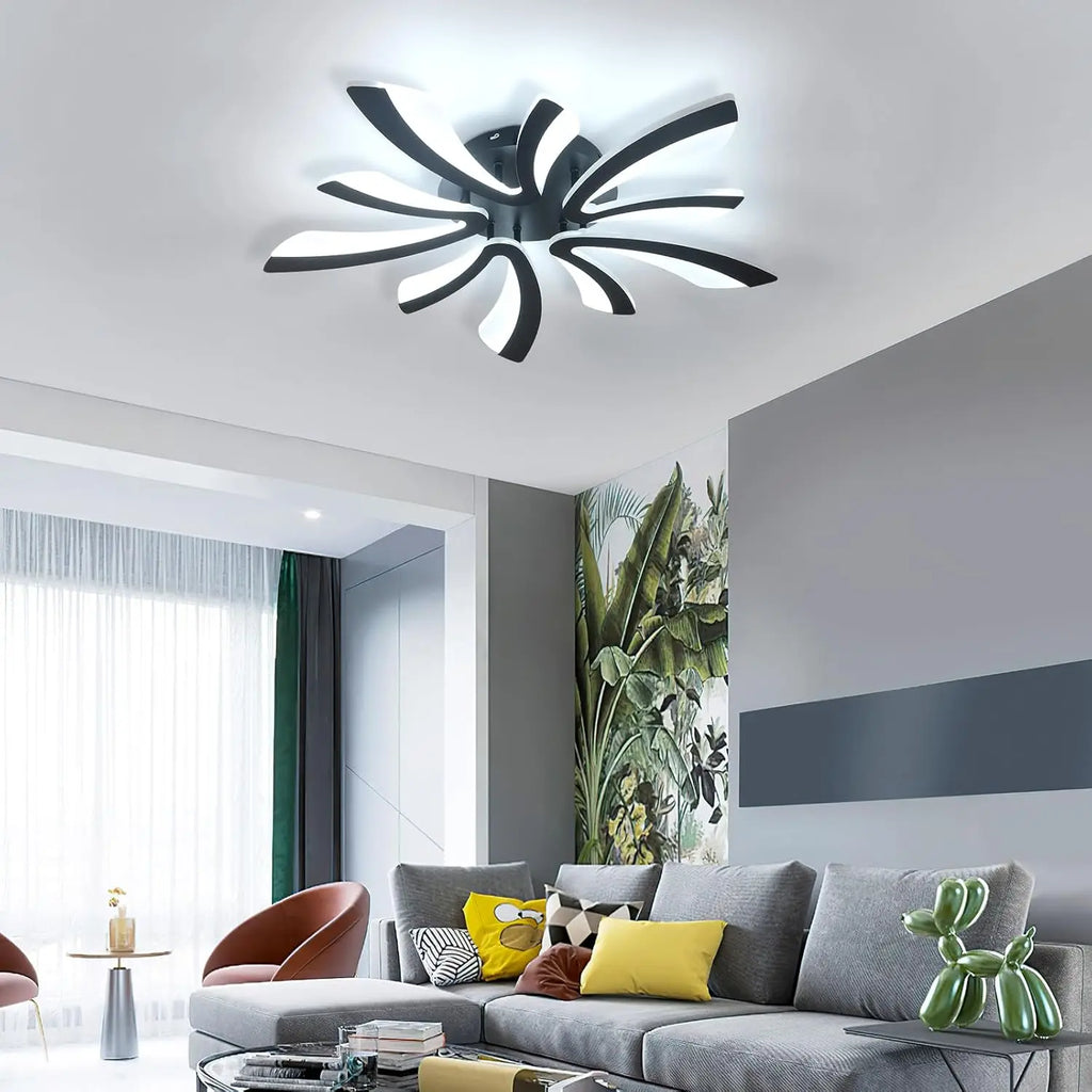 V-Art – nowoczesna lampa sufitowa
