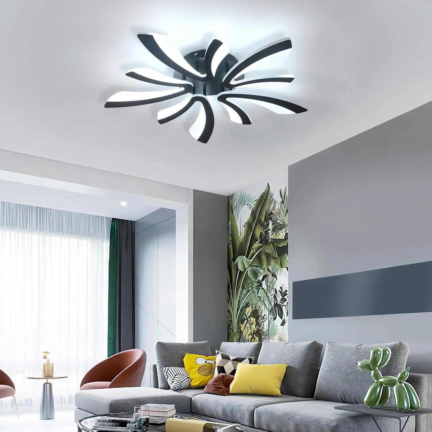 V-Art – nowoczesna lampa sufitowa