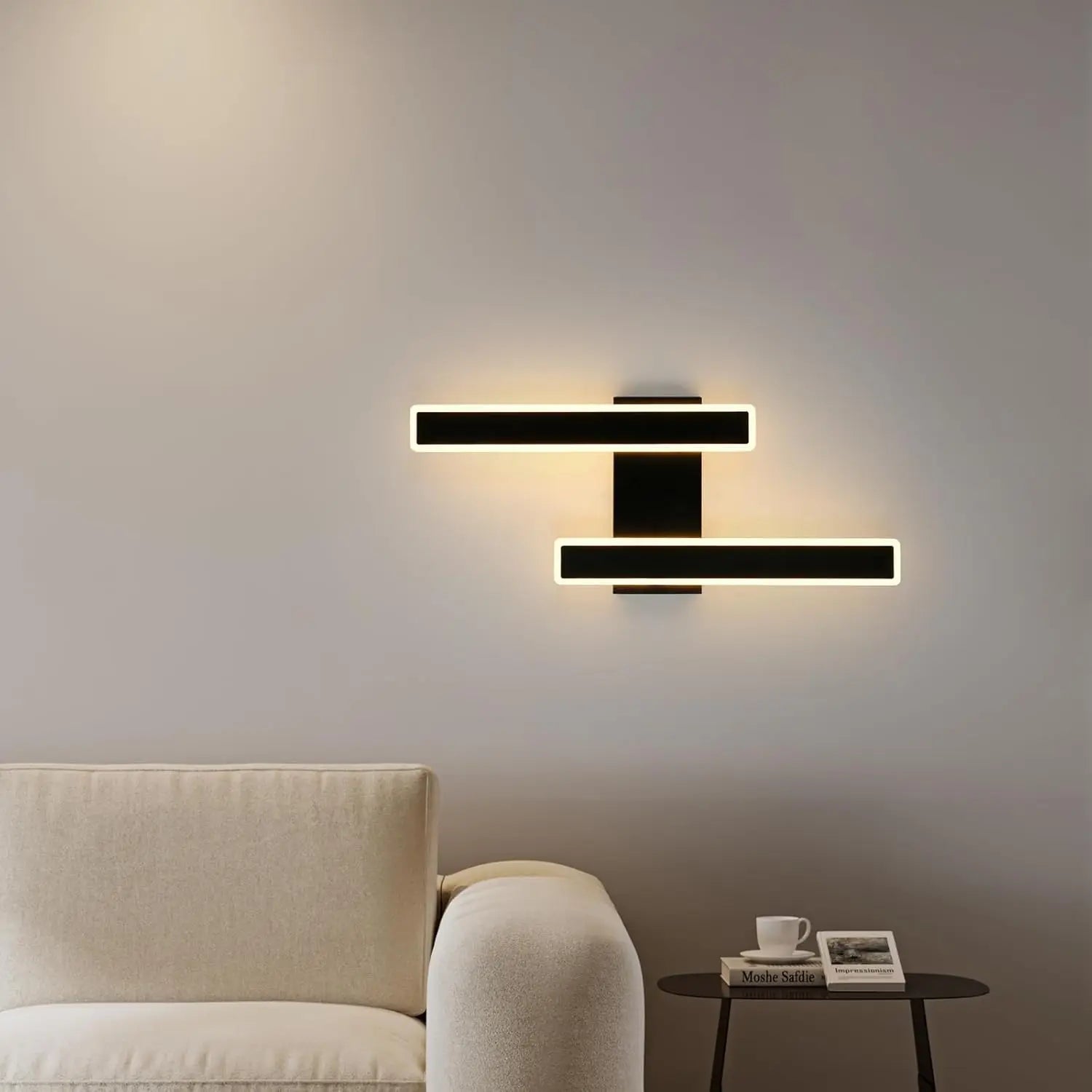 Frame Dark – nowoczesny kinkiet ścienny