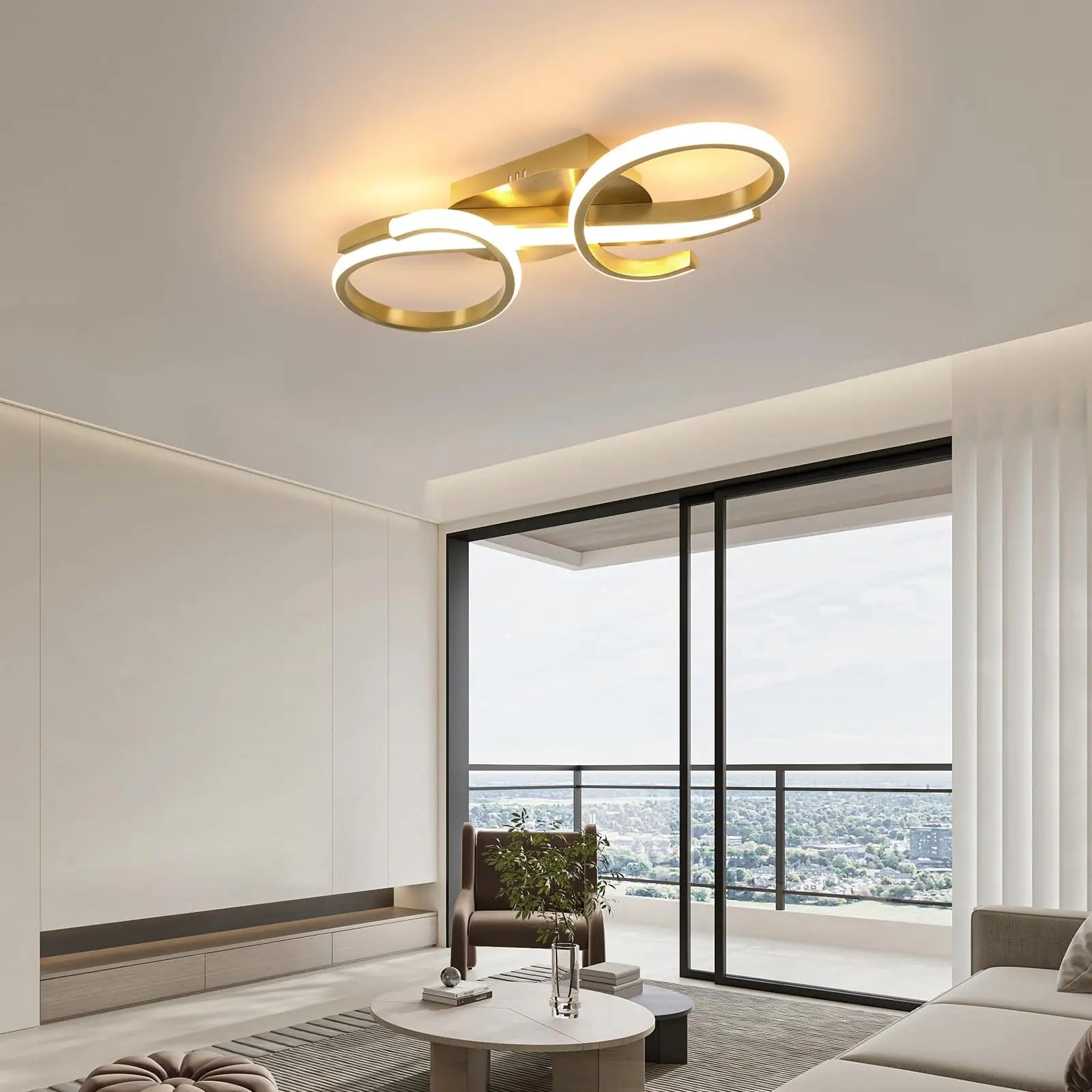 Aurelis – nowoczesna lampa sufitowa