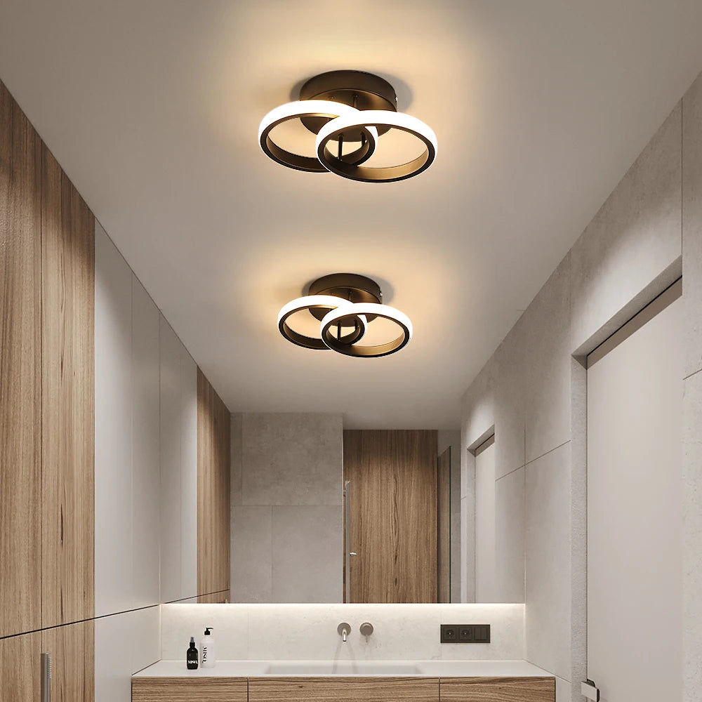 Luna Duo – nowoczesna lampa sufitowa