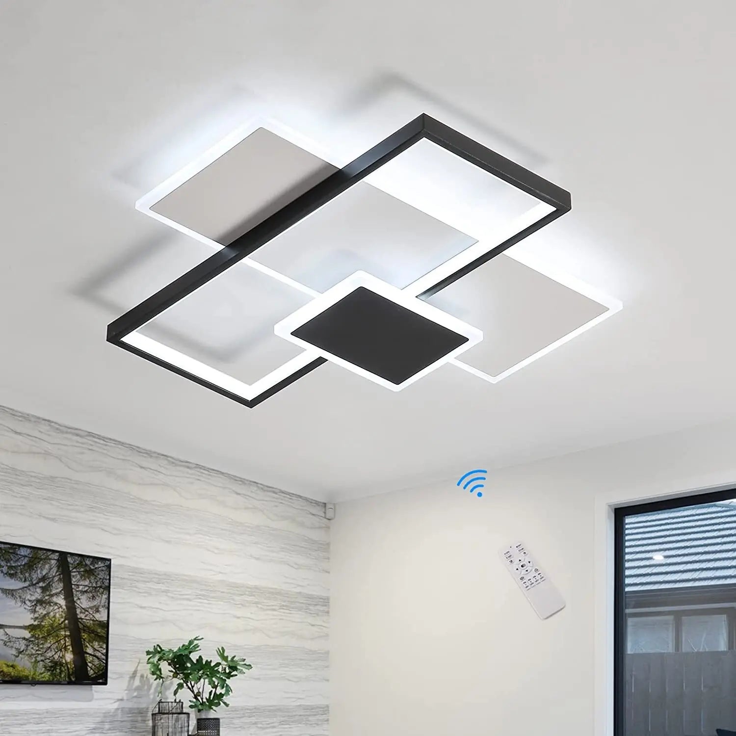 Monza - nowoczesna lampa sufitowa