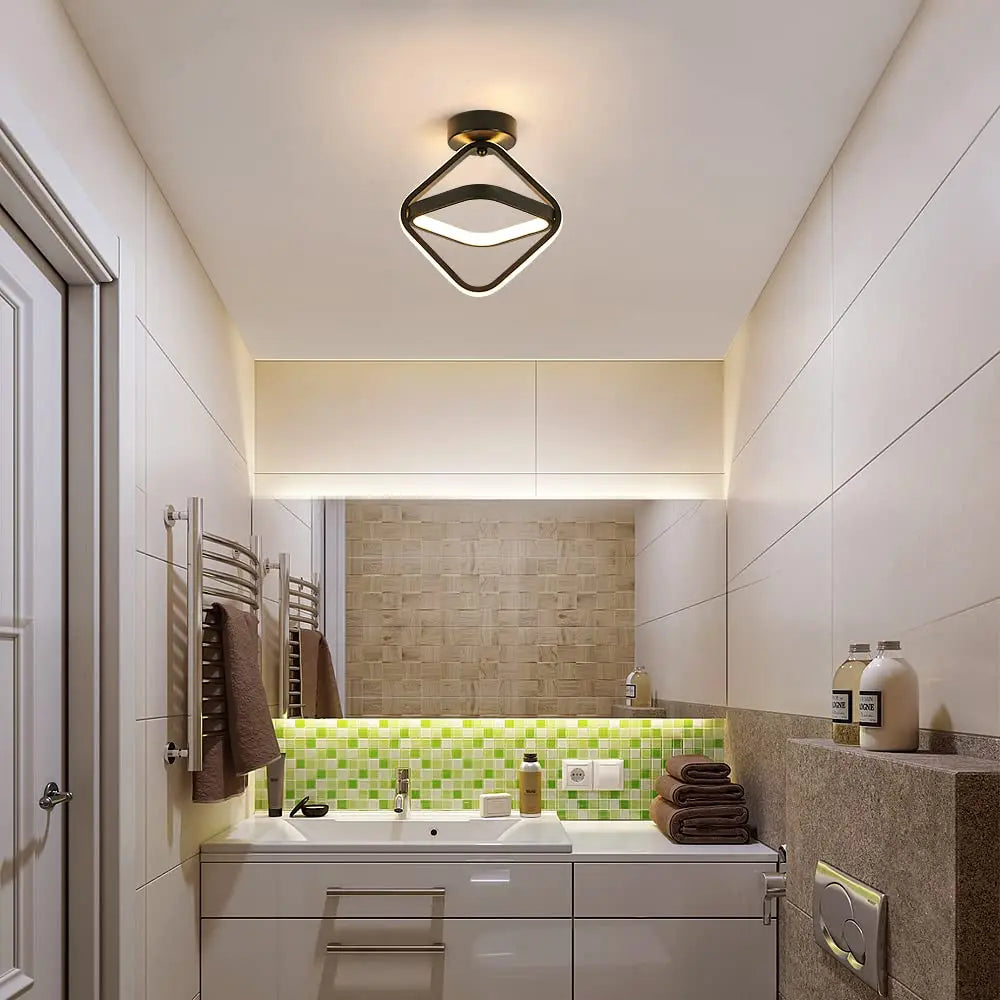 Cubix Line – nowoczesna lampa sufitowa