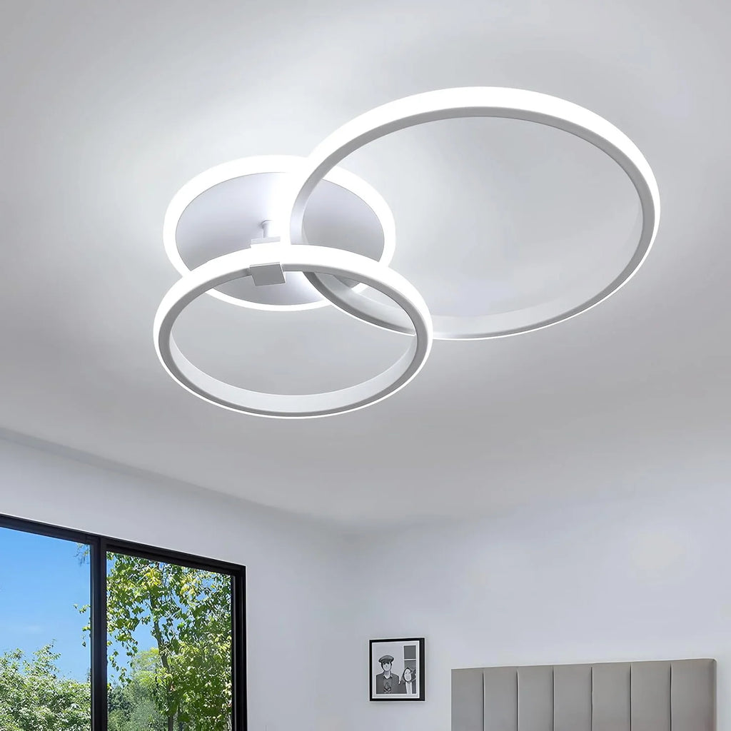 Halo Ring – Nowoczesna Lampa Sufitowa