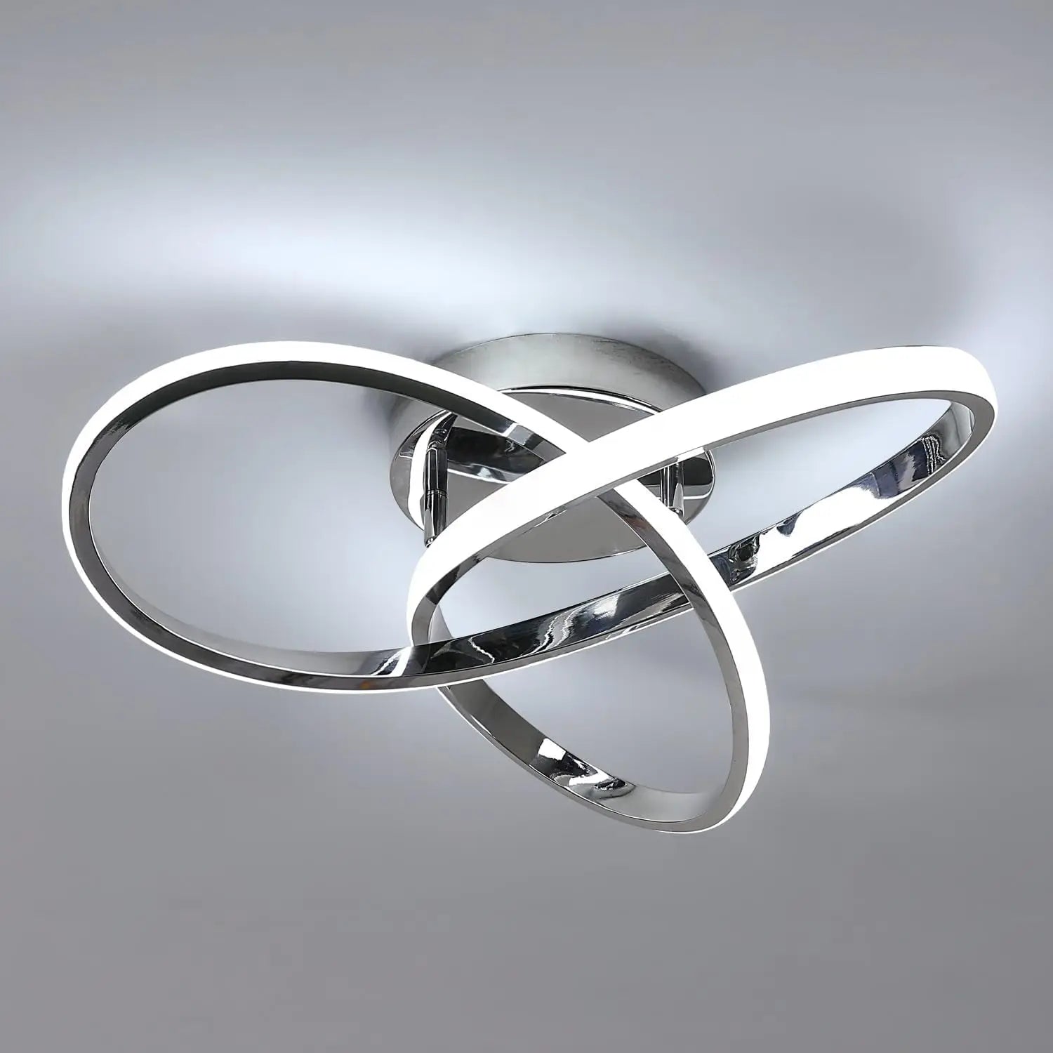 Silver Bloom – nowoczesna lampa sufitowa