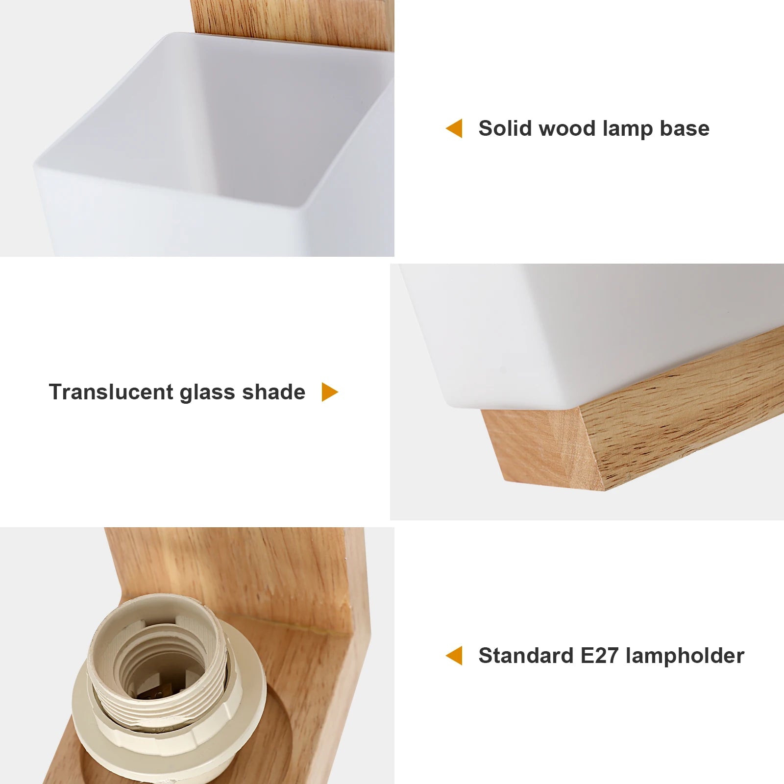 Oak Essence – nowoczesny kinkiet ścienny