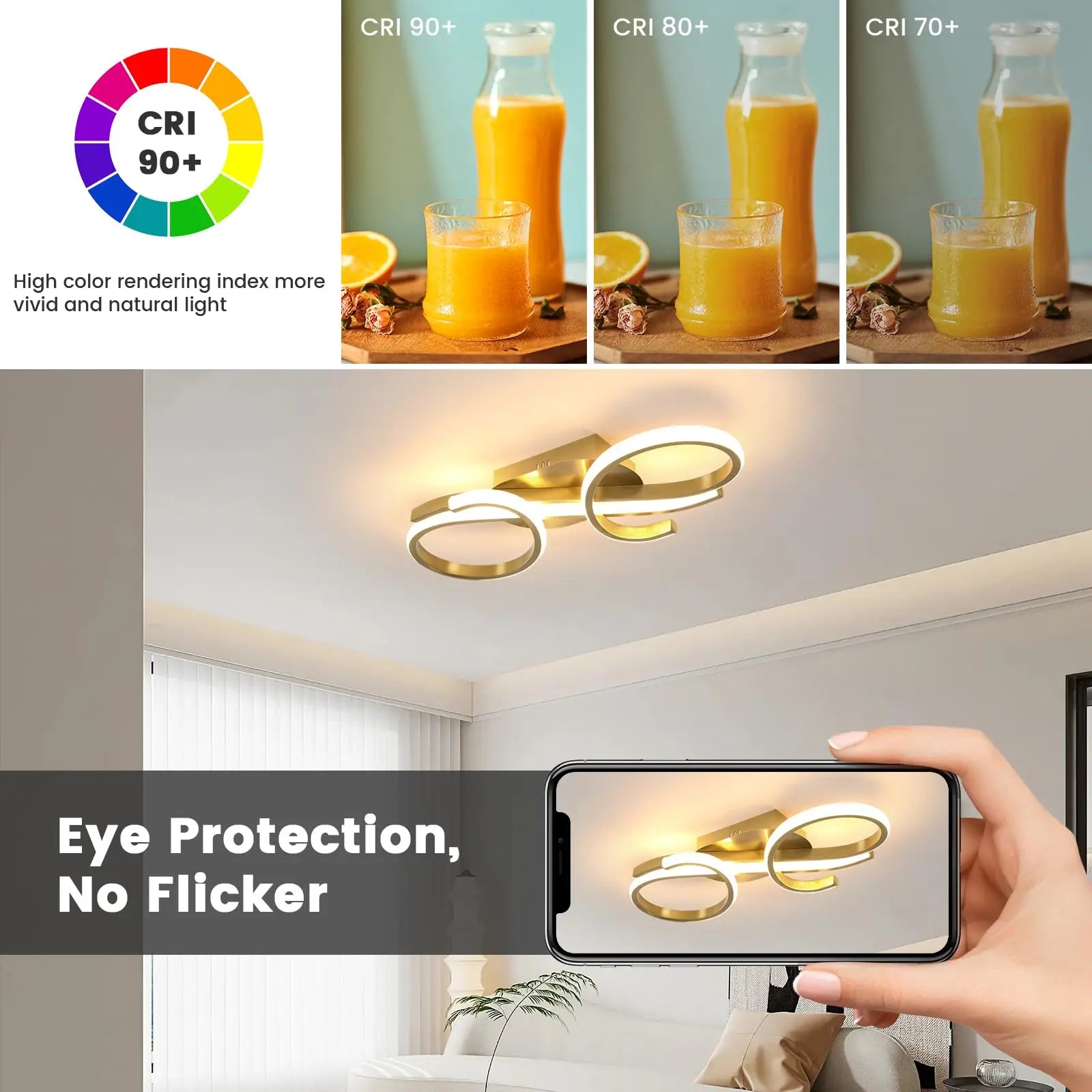 Aurelis – nowoczesna lampa sufitowa