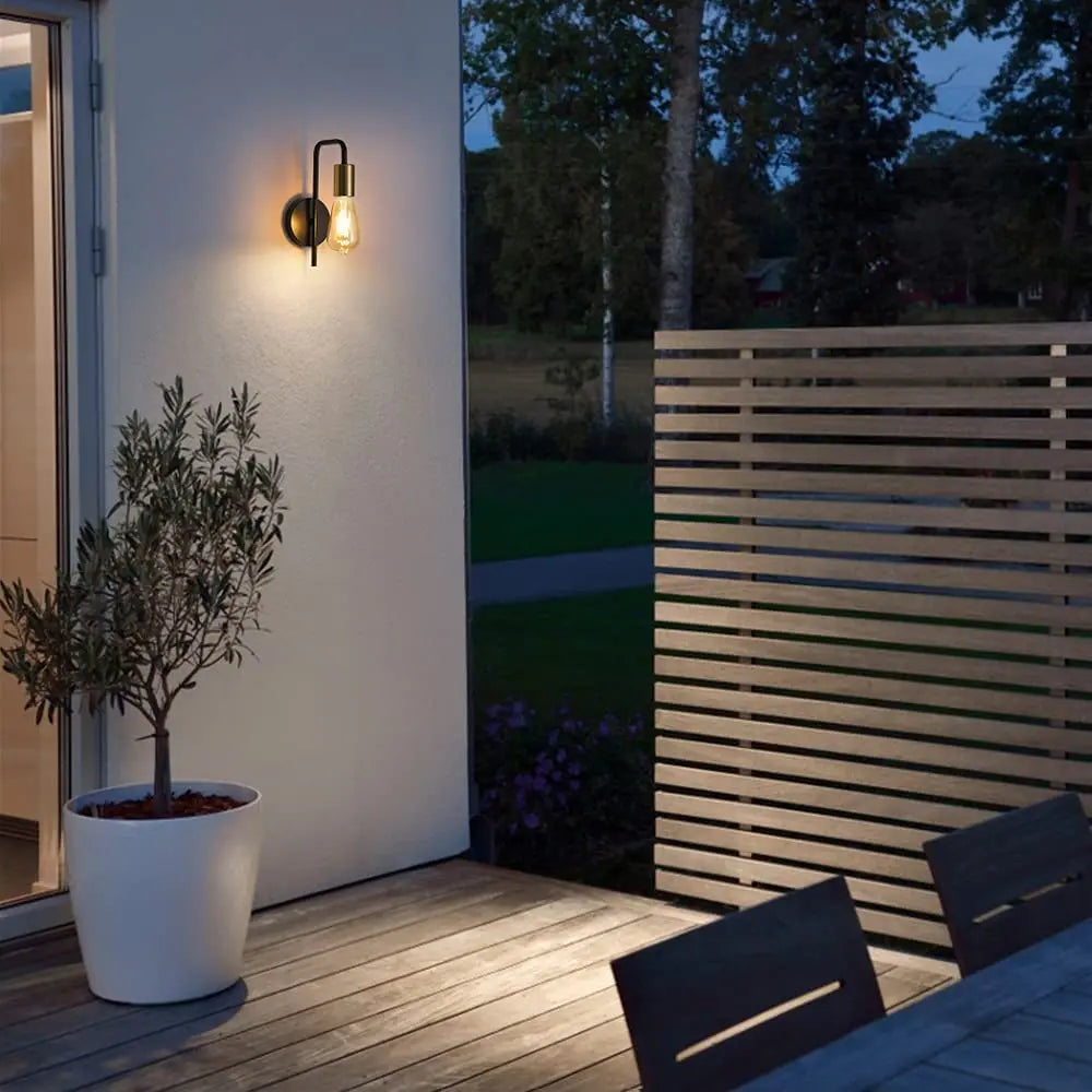 Industrial Duo (2pc) – nowoczesny kinkiet ścienny/ outdoor