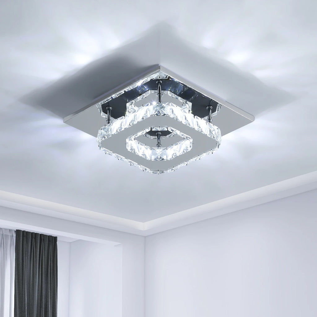 Crystal Nova – nowoczesna lampa sufitowa