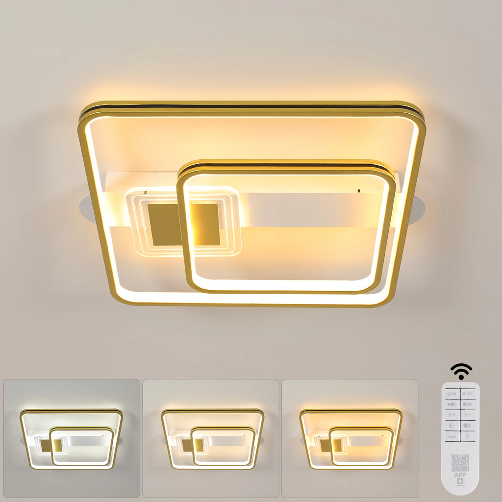 Stratos – nowoczesna lampa sufitowa