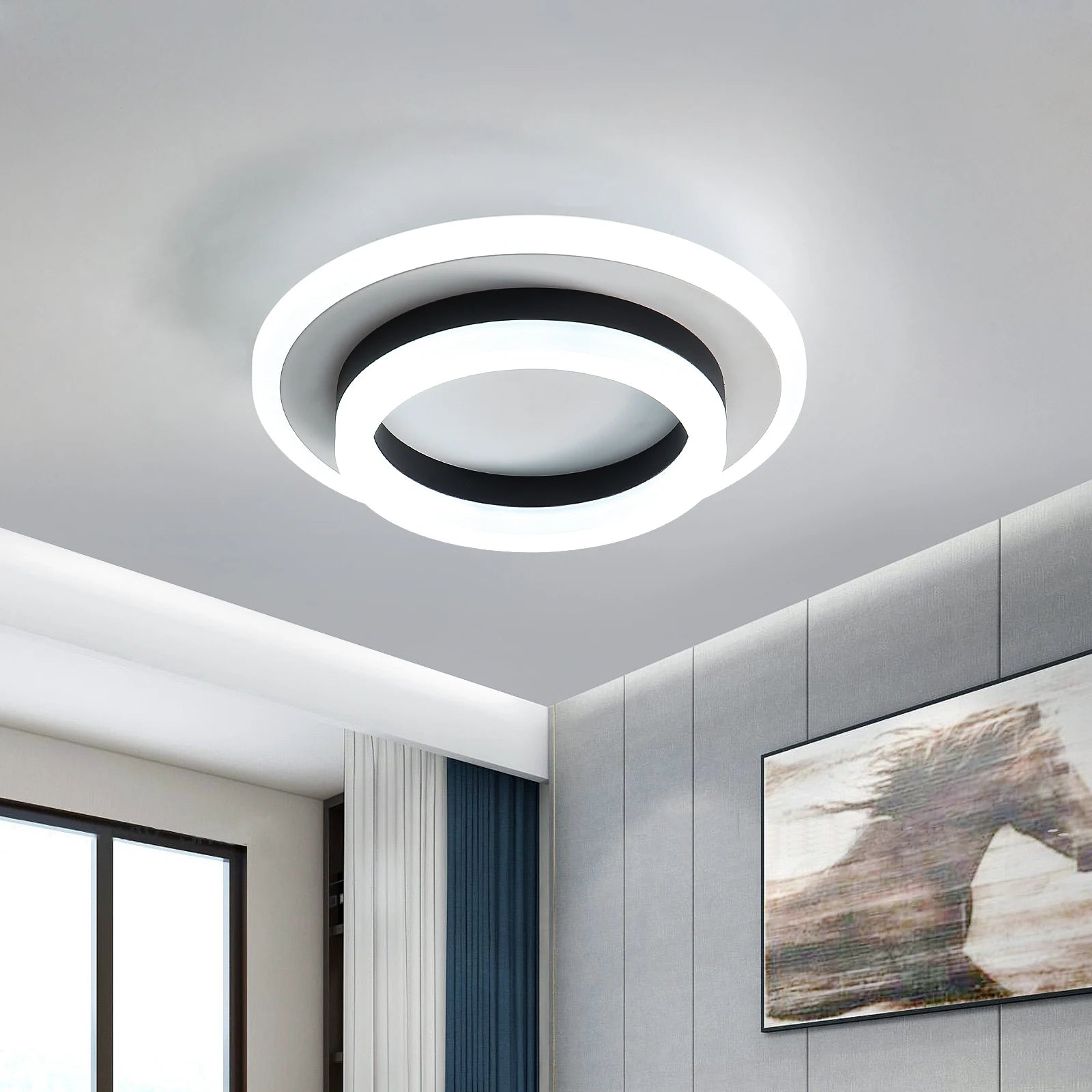 Vetro – nowoczesna lampa sufitowa