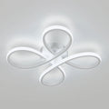 Modern LED Ceiling Lights,30W 2700LM Creative Flower Shape Chandeliers Ceiling Lamp For Bedroom,6500K Cool White Light