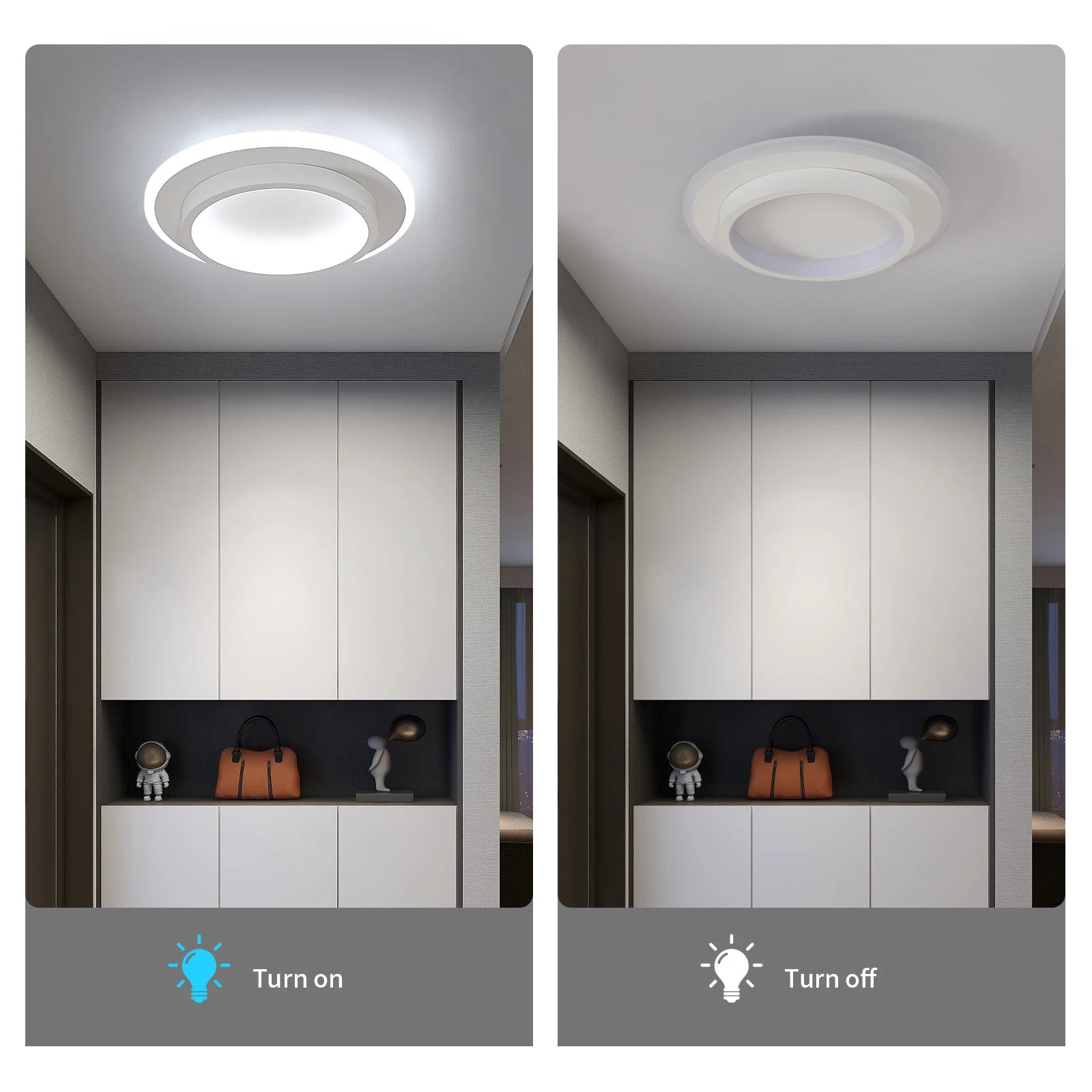 Halo – nowoczesna lampa sufitowa