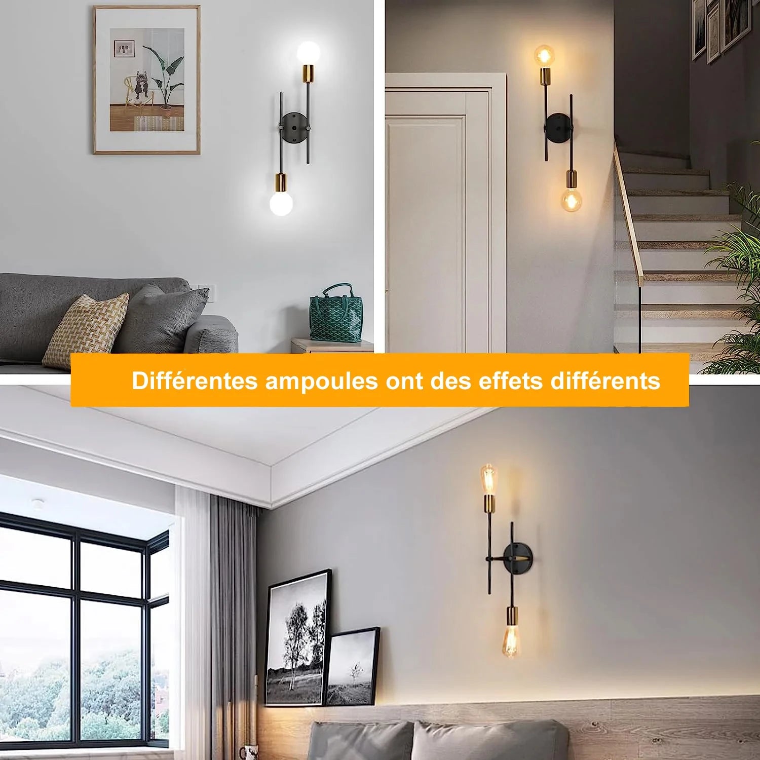 Sputnik Duo – nowoczesna lampa sufitowa