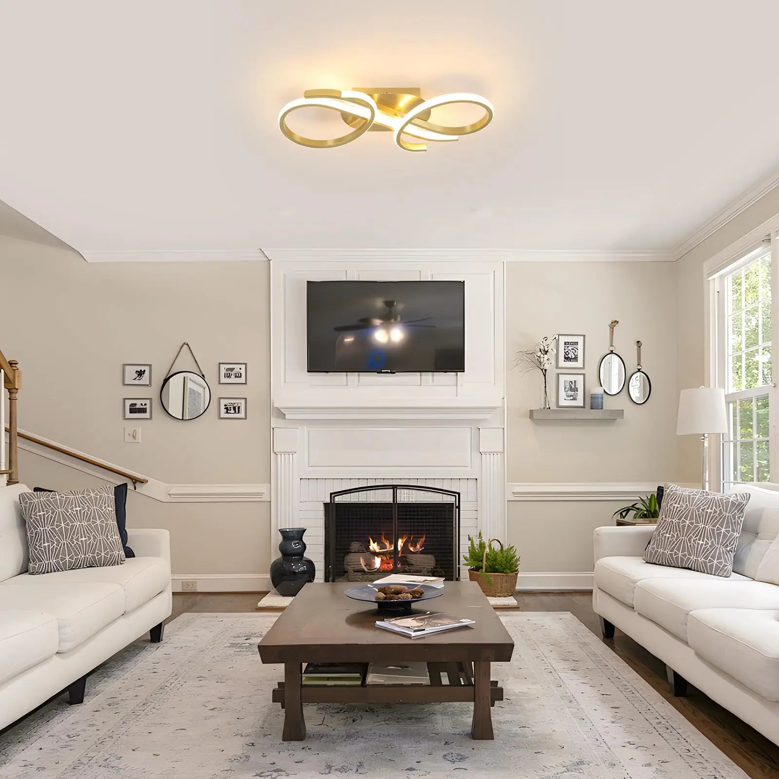 Aurelis – nowoczesna lampa sufitowa