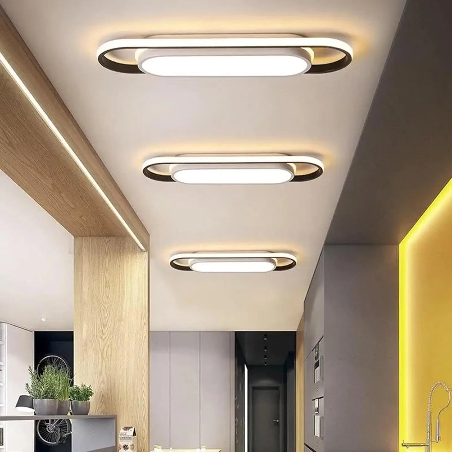 Elisso – nowoczesna lampa sufitowa