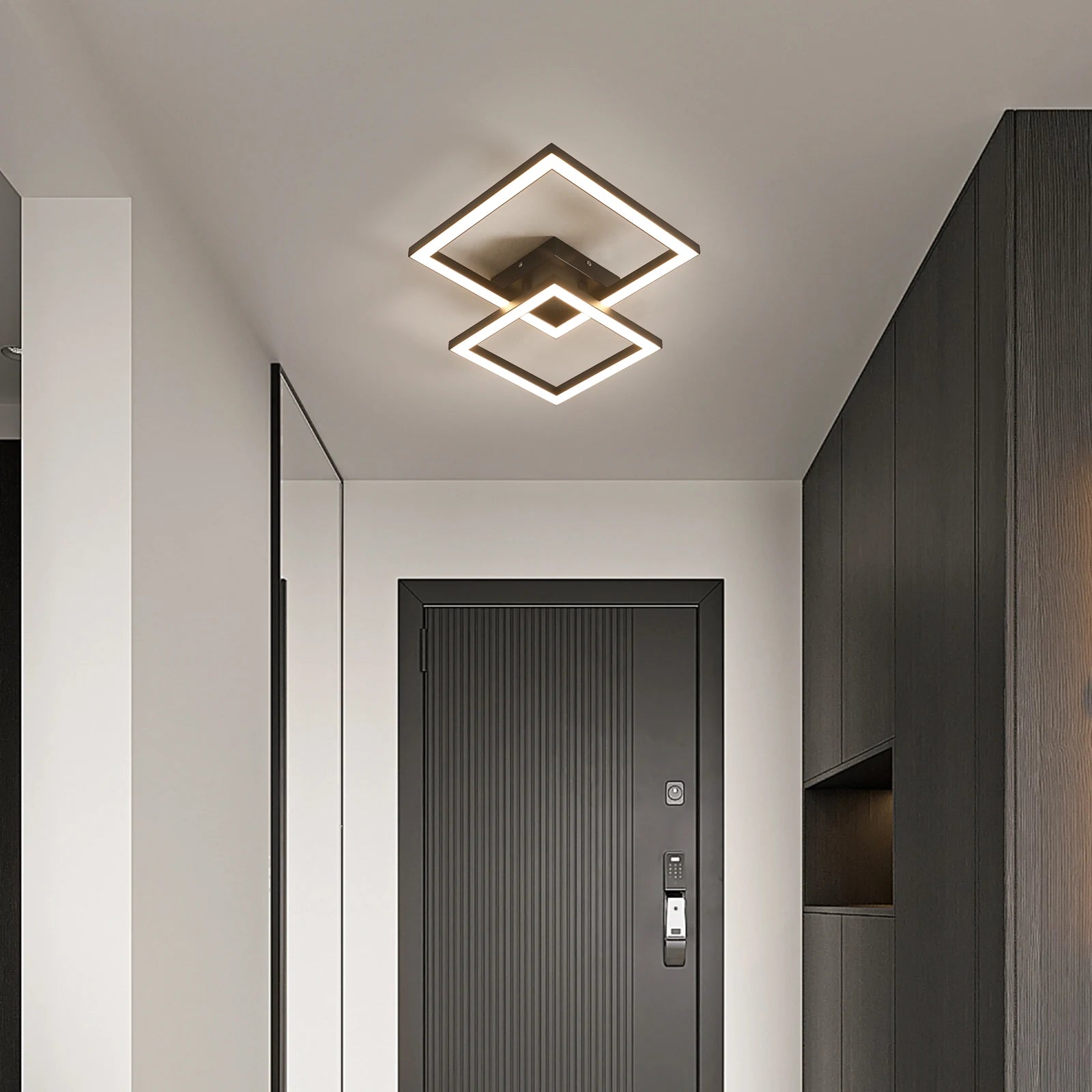 Gemini – nowoczesna lampa sufitowa