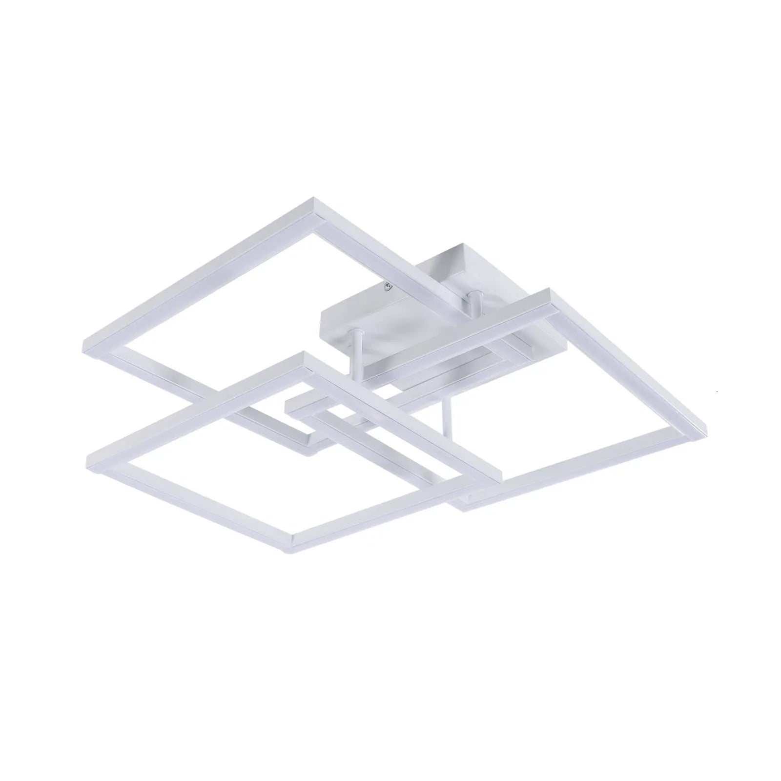 LED Ceiling Light,40W Dimmable LED Ceiling Lamp with remote control 3000K-6500K,For living room,Bedroom,Hallway,Indoor lighting