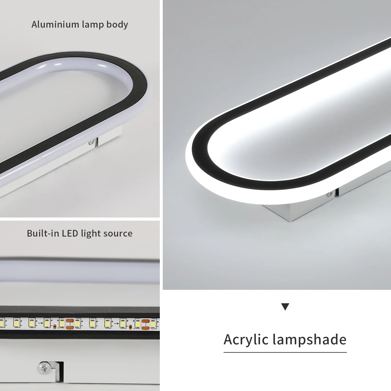 Slim Line Dark – nowoczesna lampa sufitowa