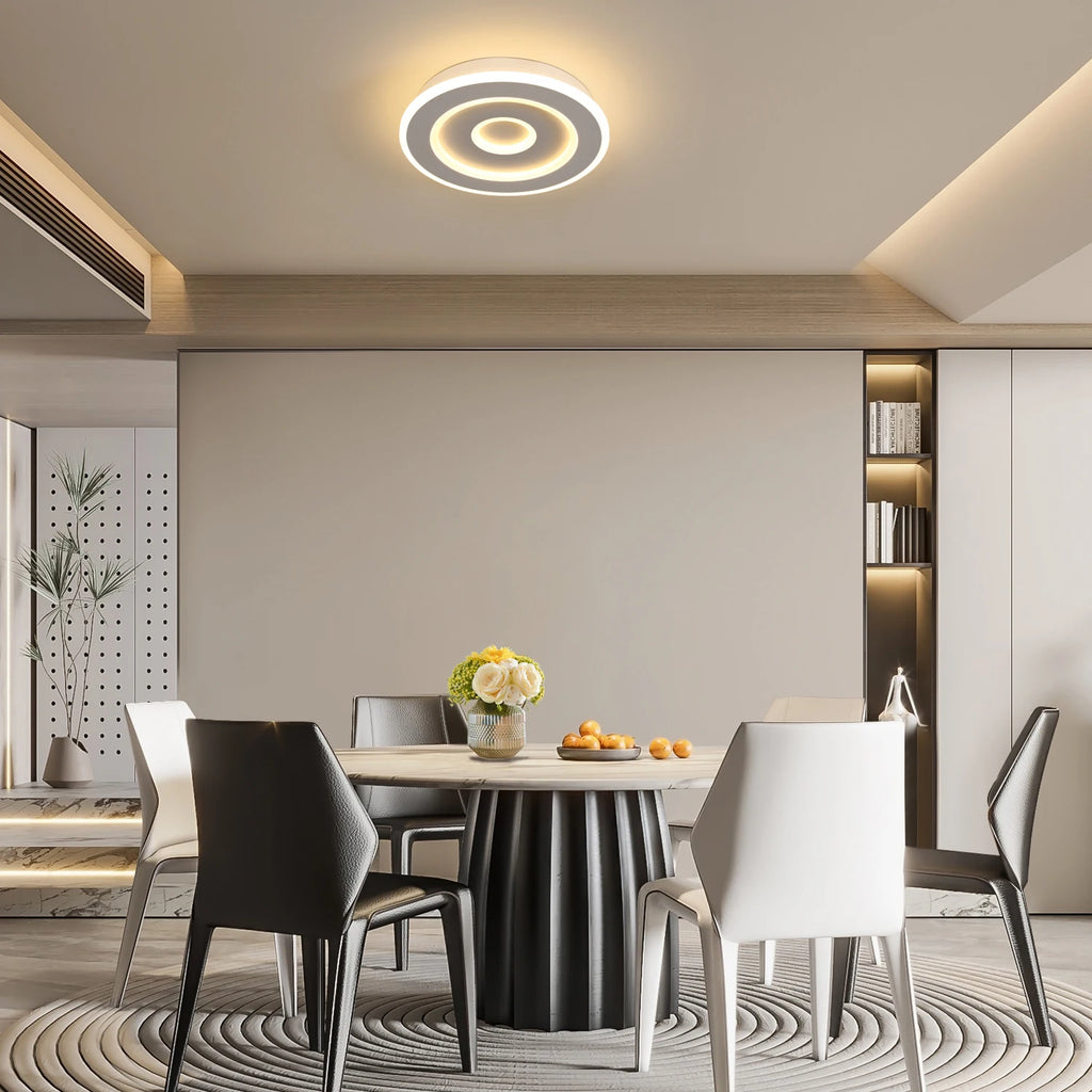 Vetro Round Slim – nowoczesna lampa sufitowa