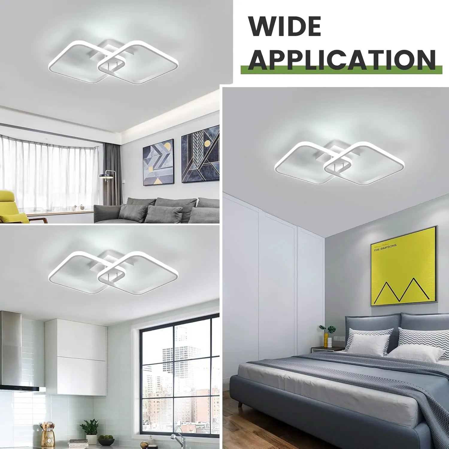 Crux – nowoczesna lampa sufitowa