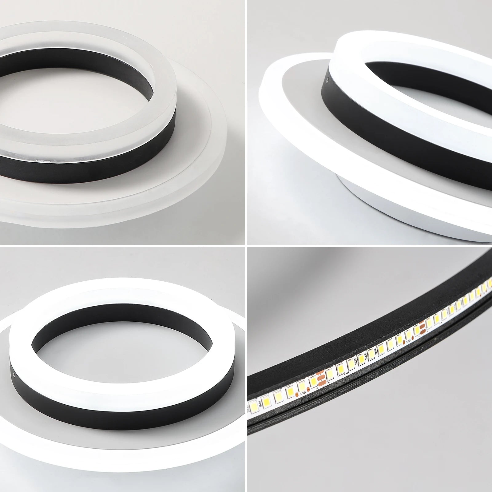 Vetro – nowoczesna lampa sufitowa