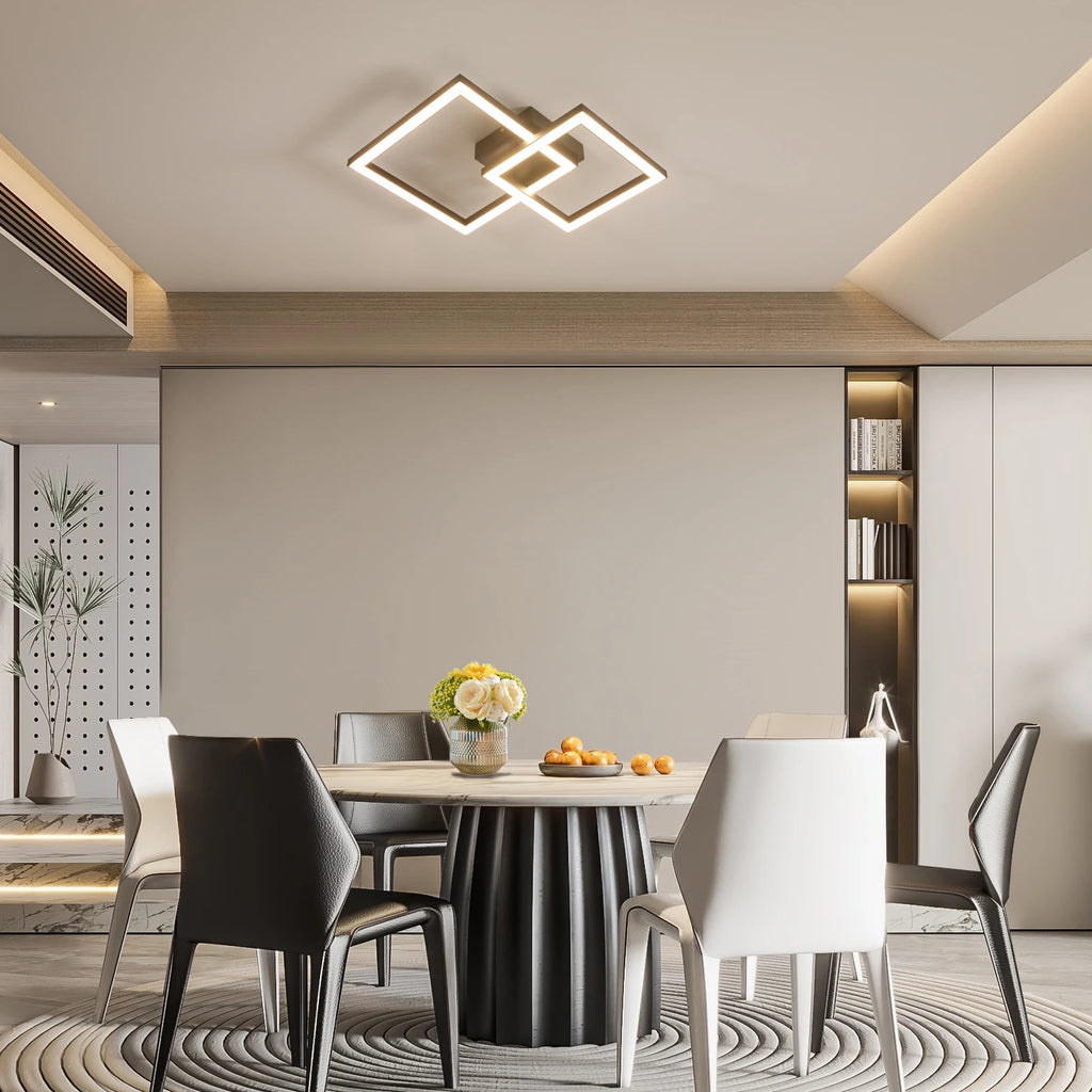 Gemini – nowoczesna lampa sufitowa