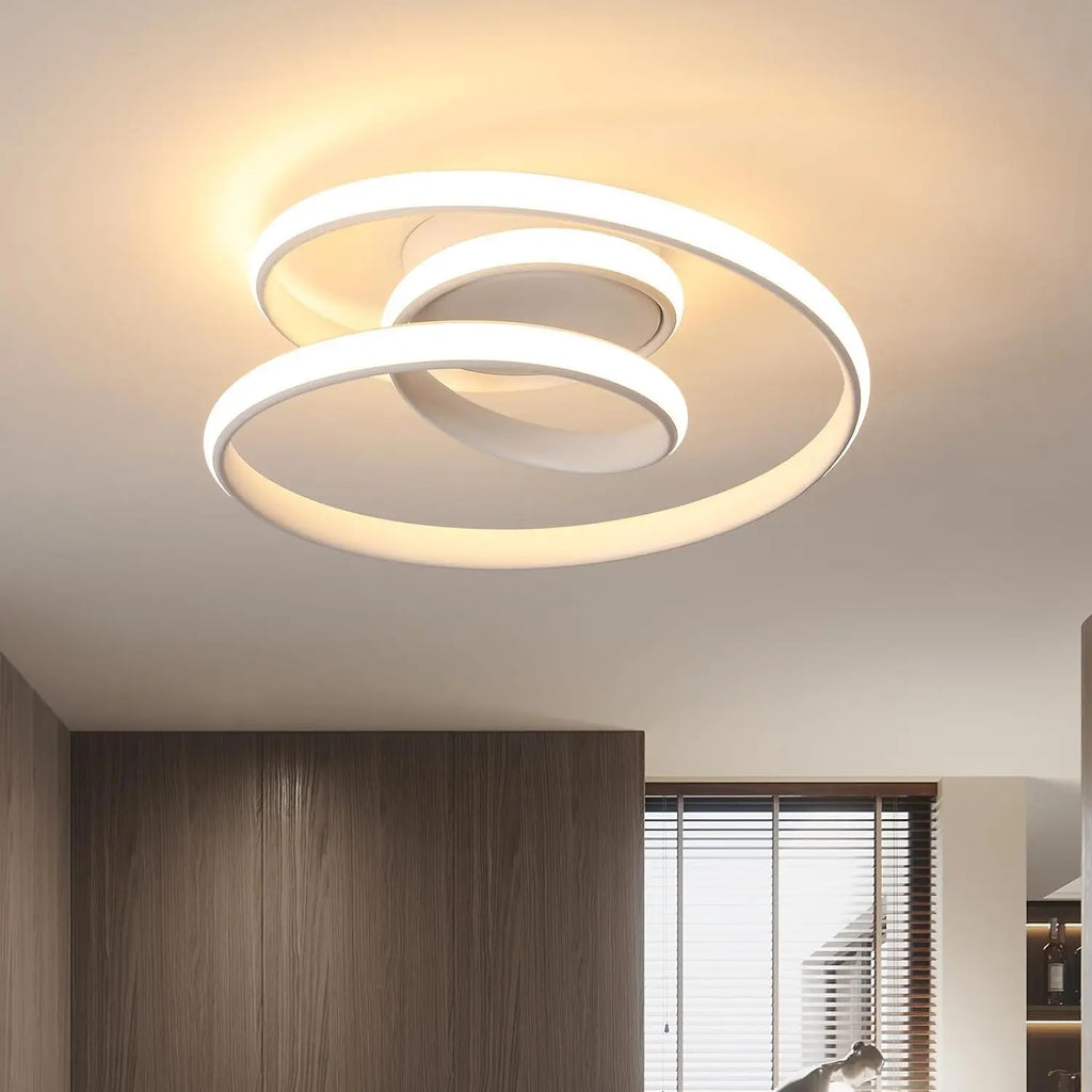 Spiral – nowoczesna lampa sufitowa