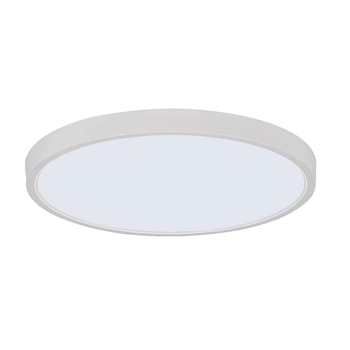 Ultra Thin Round LED Ceiling Light,6500K Cold White Light,Non-Dimmable,Modern Minimalist Ceiling Lamp for Bedroom Kitchen Living Room Home Lighting