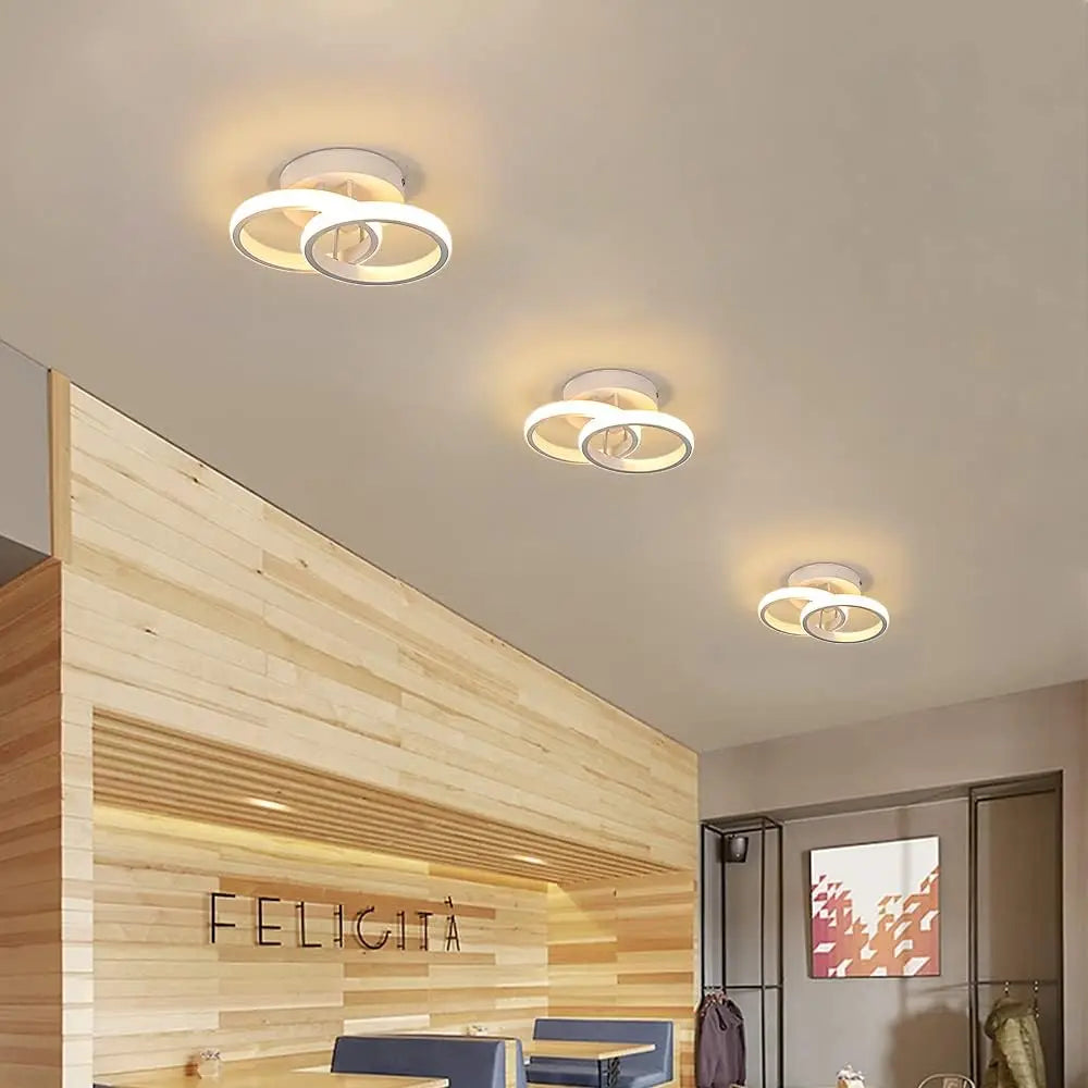 Luna Duo – nowoczesna lampa sufitowa