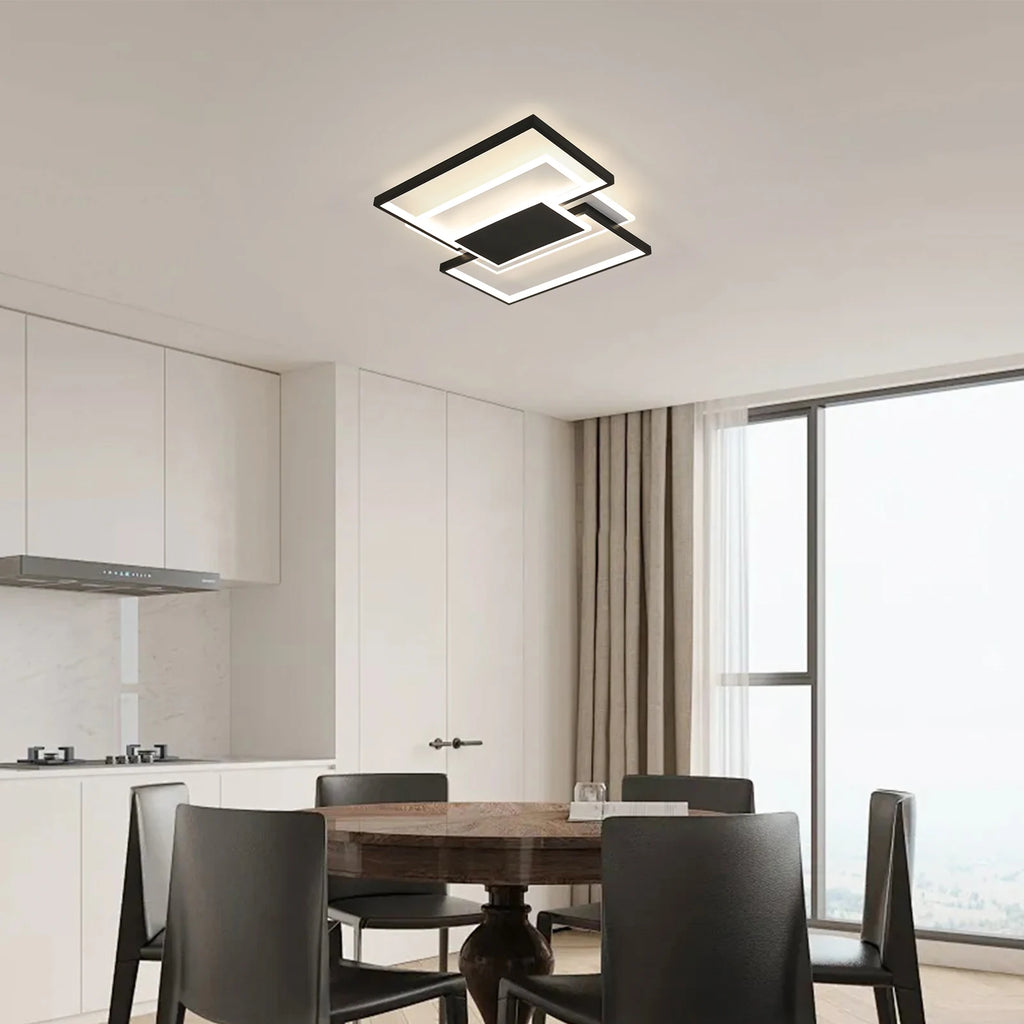 Vigo Max – Nowoczesna Lampa Sufitowa LED z Pilotem