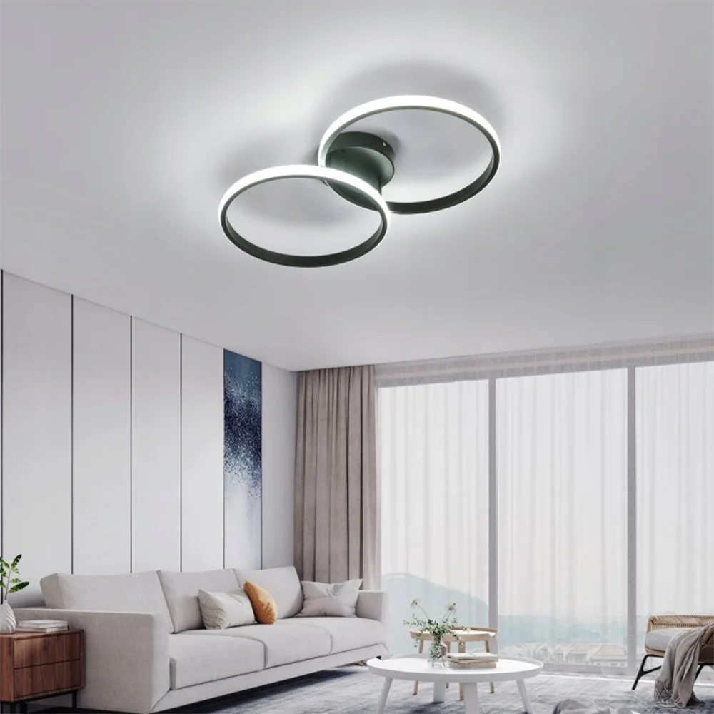 Dimmable LED Ceiling Light,38W 4275LM  LED Ceiling Light with Remote Control  Dimmable 3000K-6500K,Ceiling Lamp for Living Room