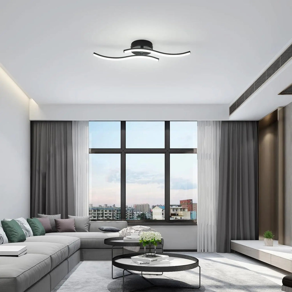 Wave – nowoczesna lampa sufitowa